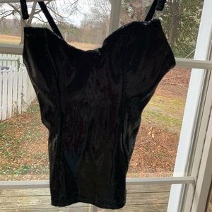 Victoria’s Secret Black corset/bustier! Sexy!!